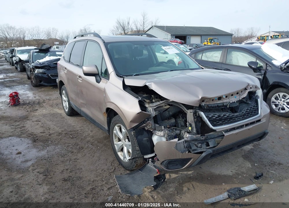 2014 SUBARU FORESTER 2.5I PREMIUM VIN: JF2SJAEC4EH481296