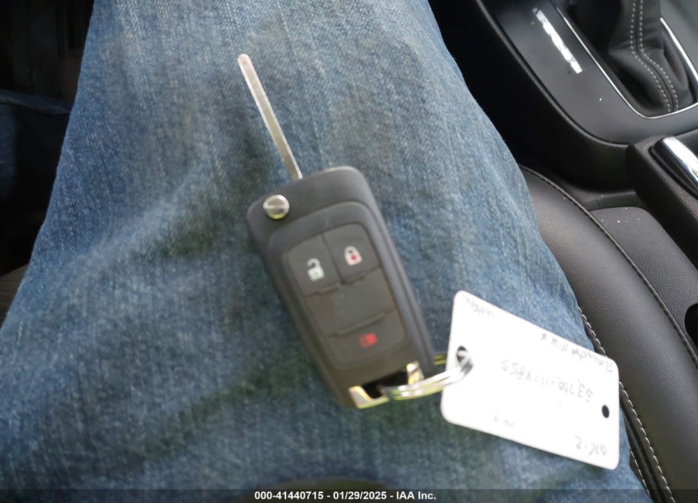 2013 BUICK ENCORE VIN: KL4CJESB8DB093246