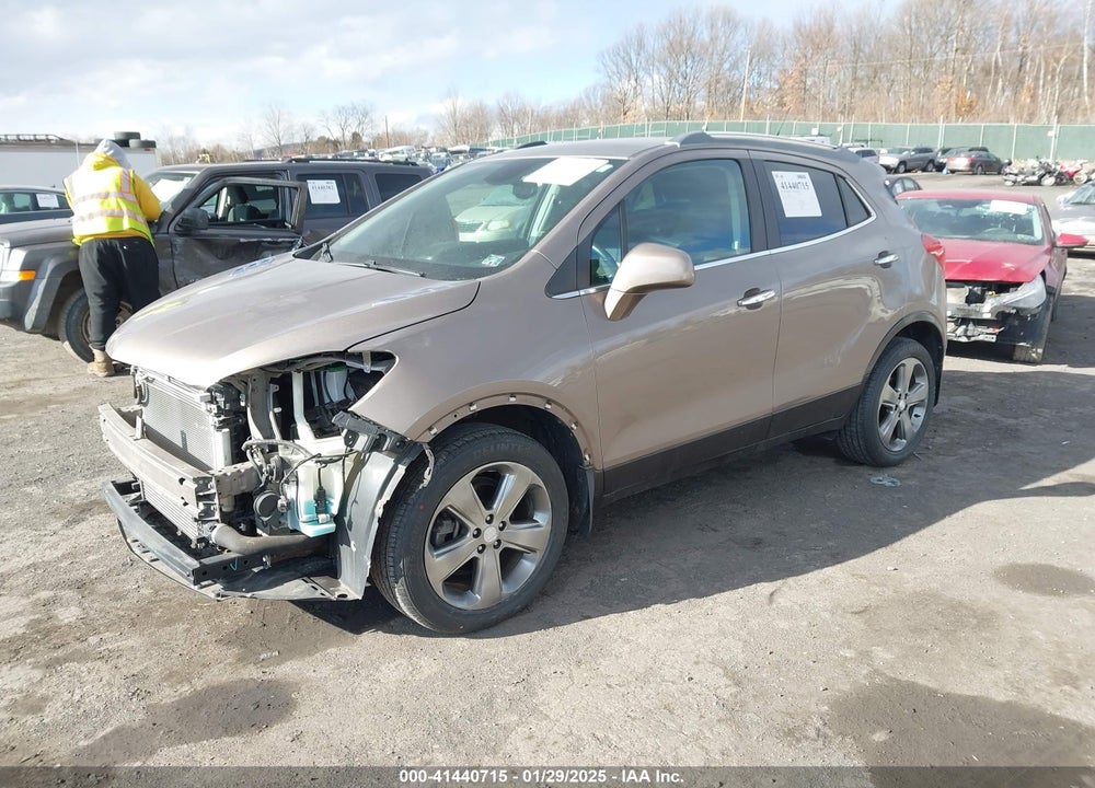2013 BUICK ENCORE VIN: KL4CJESB8DB093246