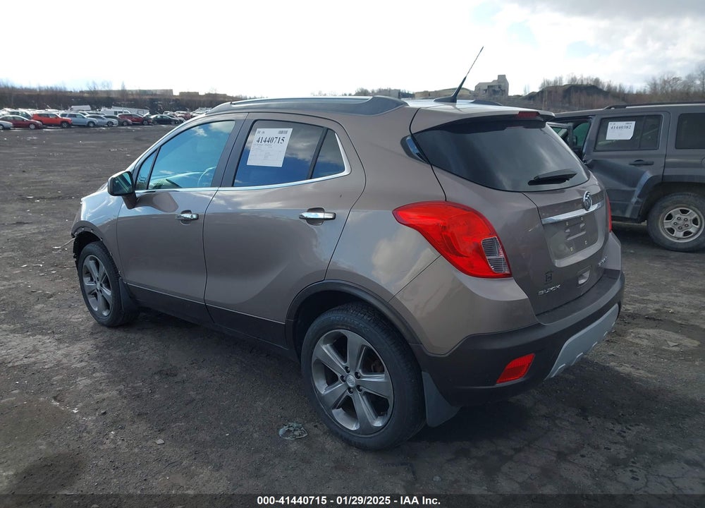 2013 BUICK ENCORE VIN: KL4CJESB8DB093246