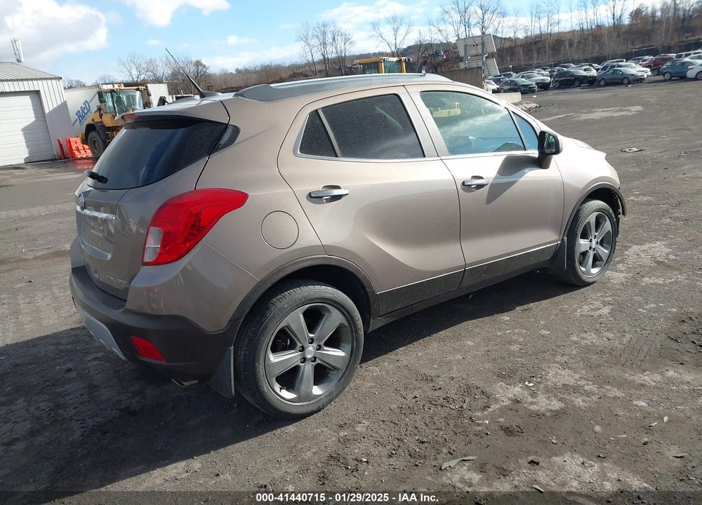 2013 BUICK ENCORE VIN: KL4CJESB8DB093246