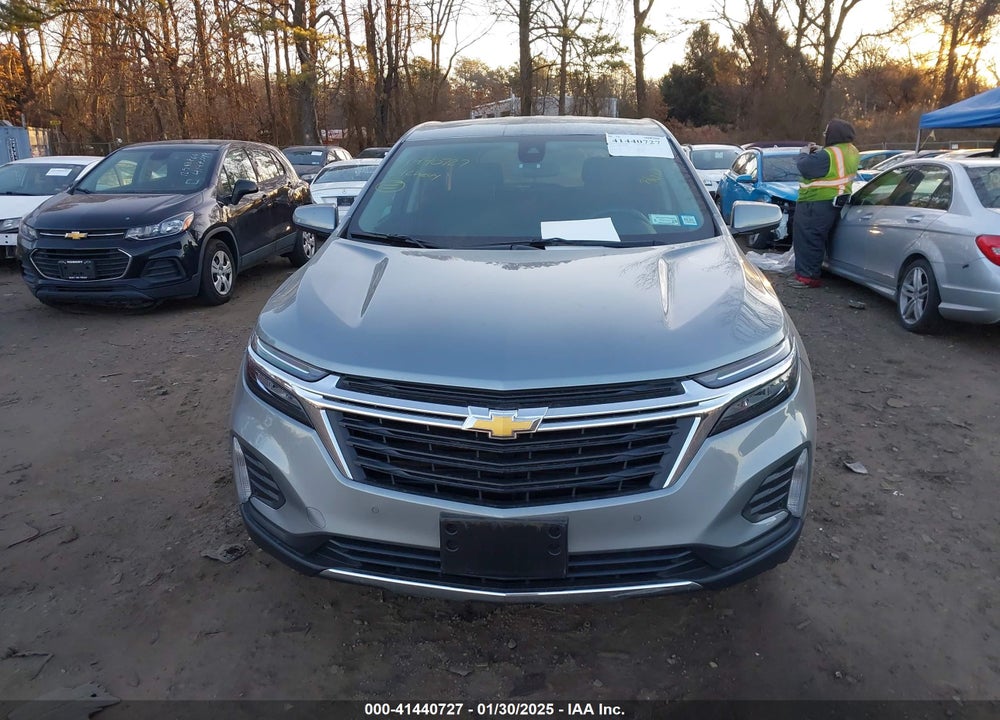 2024 CHEVROLET EQUINOX FWD LT VIN: 3GNAXKEG3RS239850