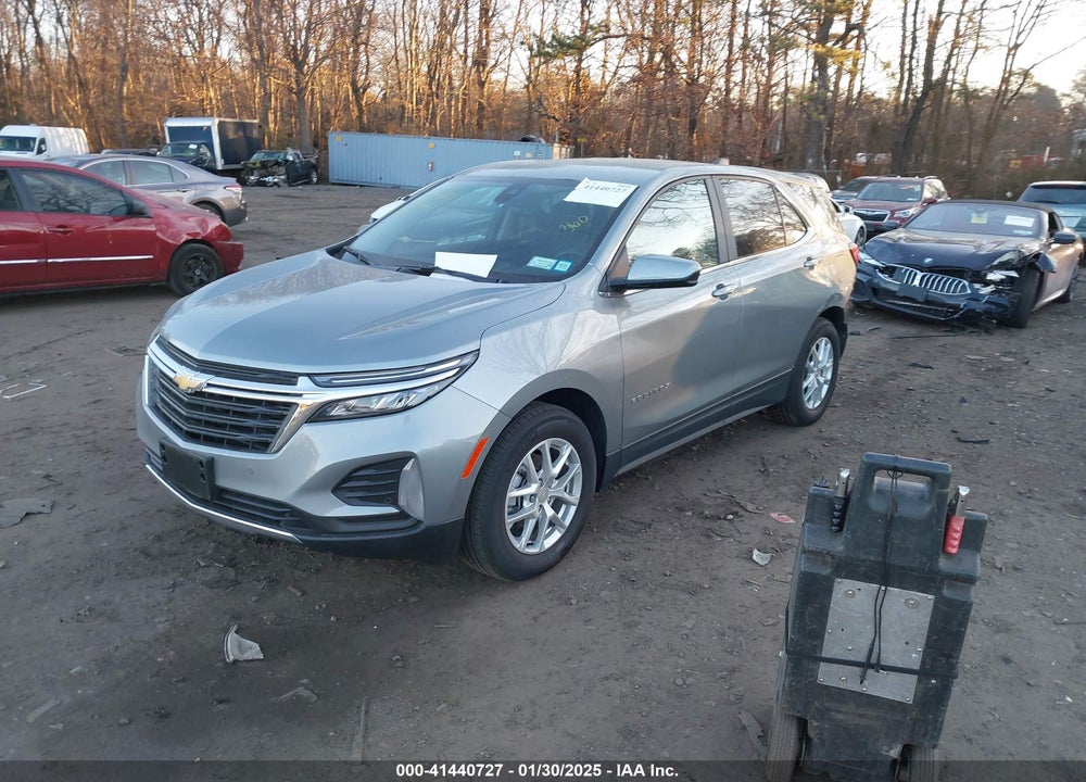 2024 CHEVROLET EQUINOX FWD LT VIN: 3GNAXKEG3RS239850