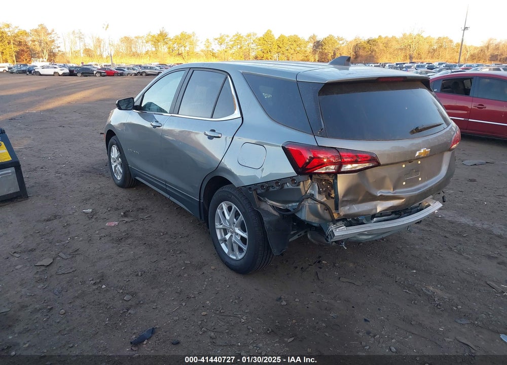 2024 CHEVROLET EQUINOX FWD LT VIN: 3GNAXKEG3RS239850