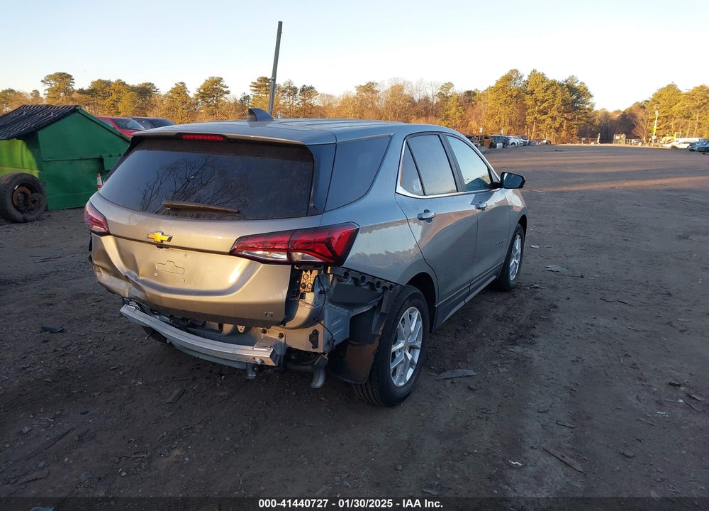 2024 CHEVROLET EQUINOX FWD LT VIN: 3GNAXKEG3RS239850