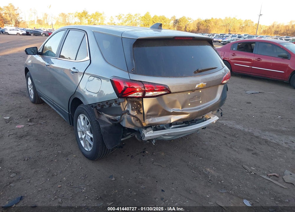 2024 CHEVROLET EQUINOX FWD LT VIN: 3GNAXKEG3RS239850