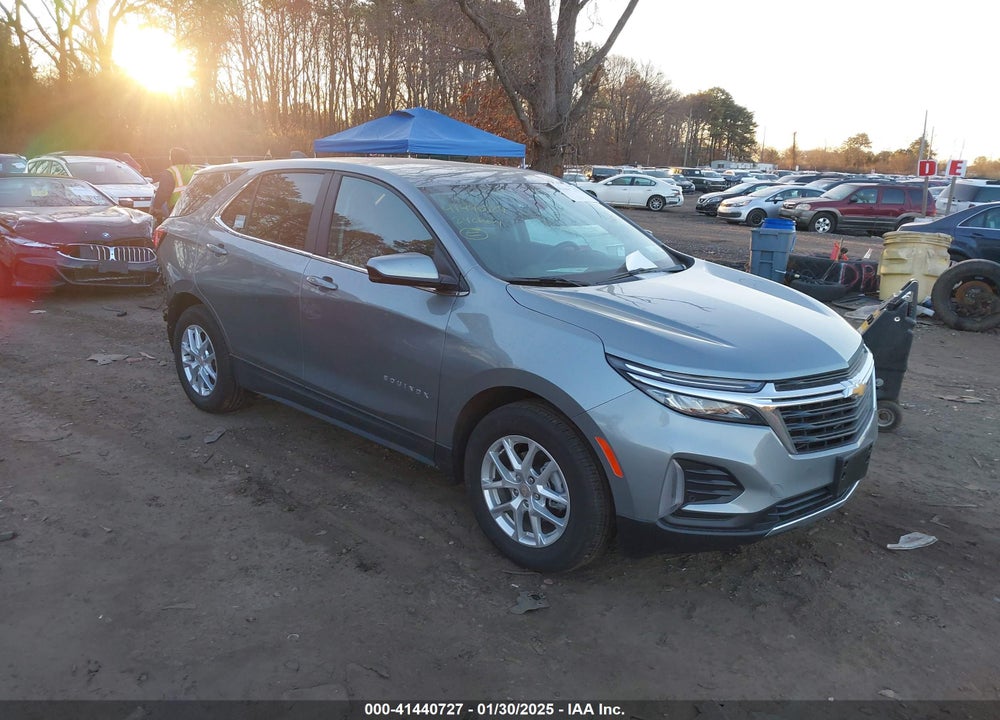 2024 CHEVROLET EQUINOX FWD LT VIN: 3GNAXKEG3RS239850