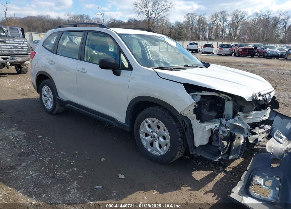 2019 SUBARU FORESTER VIN: JF2SKACC3KH458202