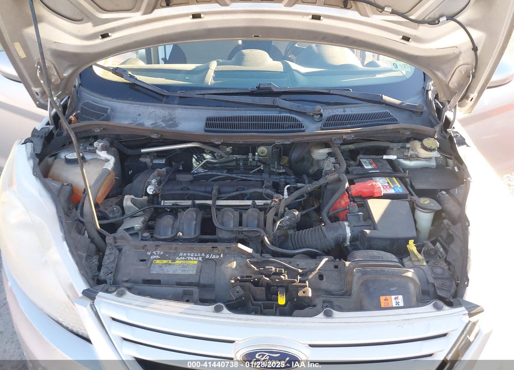 2012 FORD FIESTA VIN: 3FADP4AJ5CM117494