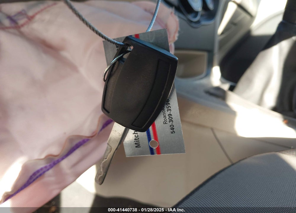 2012 FORD FIESTA VIN: 3FADP4AJ5CM117494