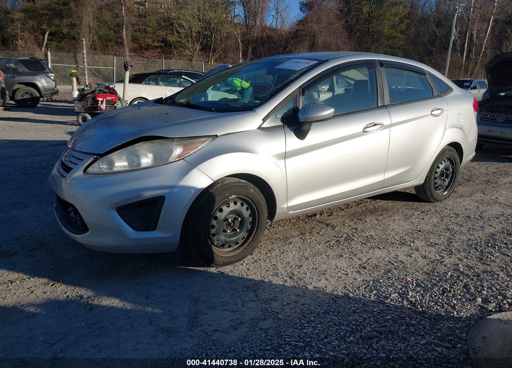 2012 FORD FIESTA VIN: 3FADP4AJ5CM117494