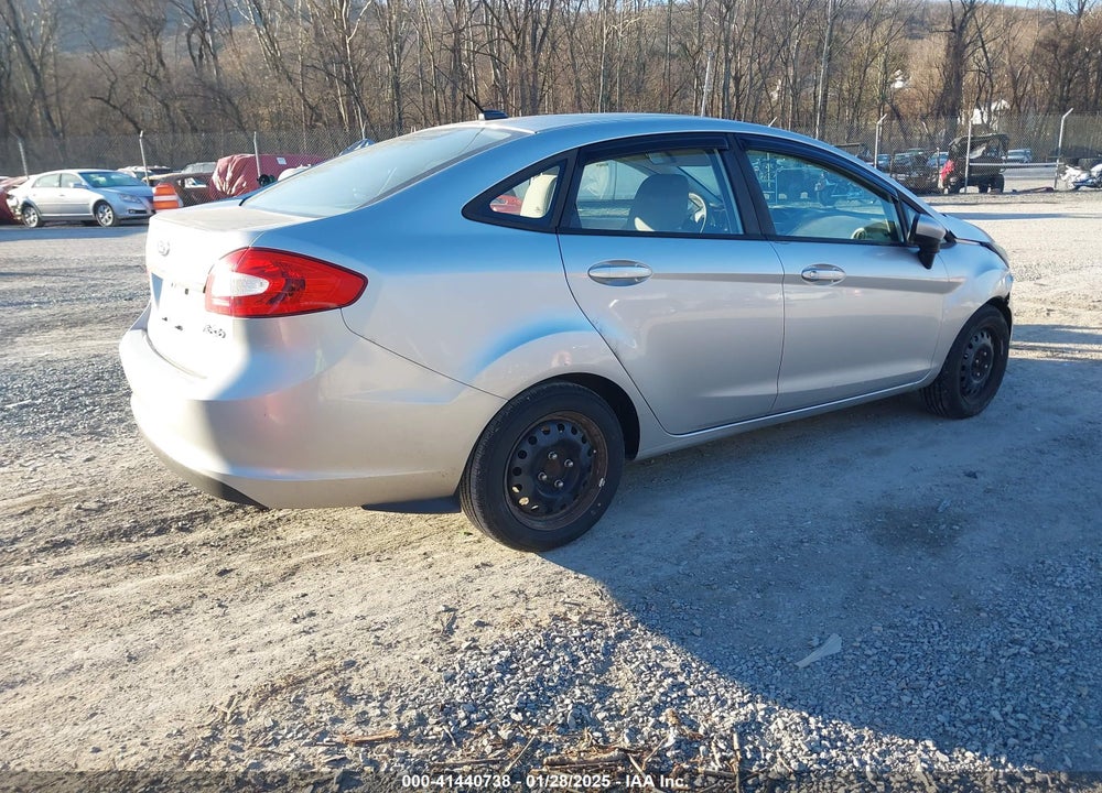 2012 FORD FIESTA VIN: 3FADP4AJ5CM117494