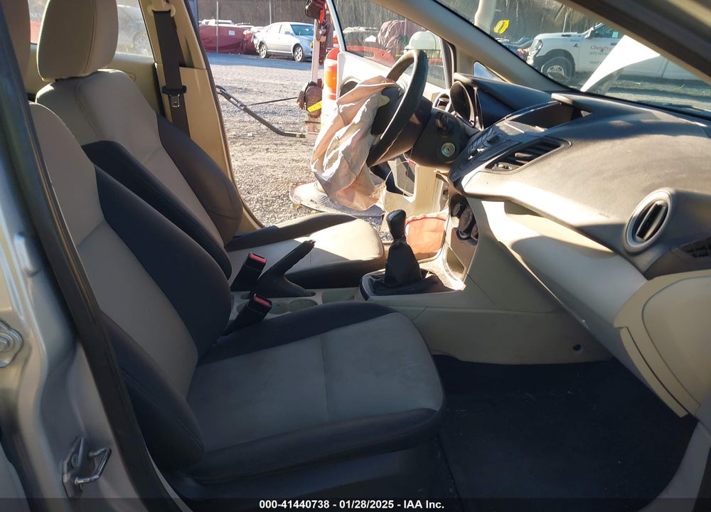 2012 FORD FIESTA VIN: 3FADP4AJ5CM117494