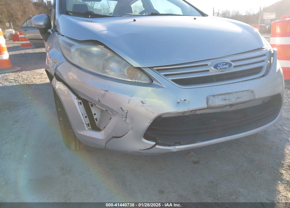 2012 FORD FIESTA VIN: 3FADP4AJ5CM117494