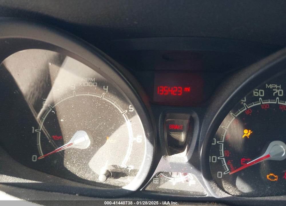 2012 FORD FIESTA VIN: 3FADP4AJ5CM117494