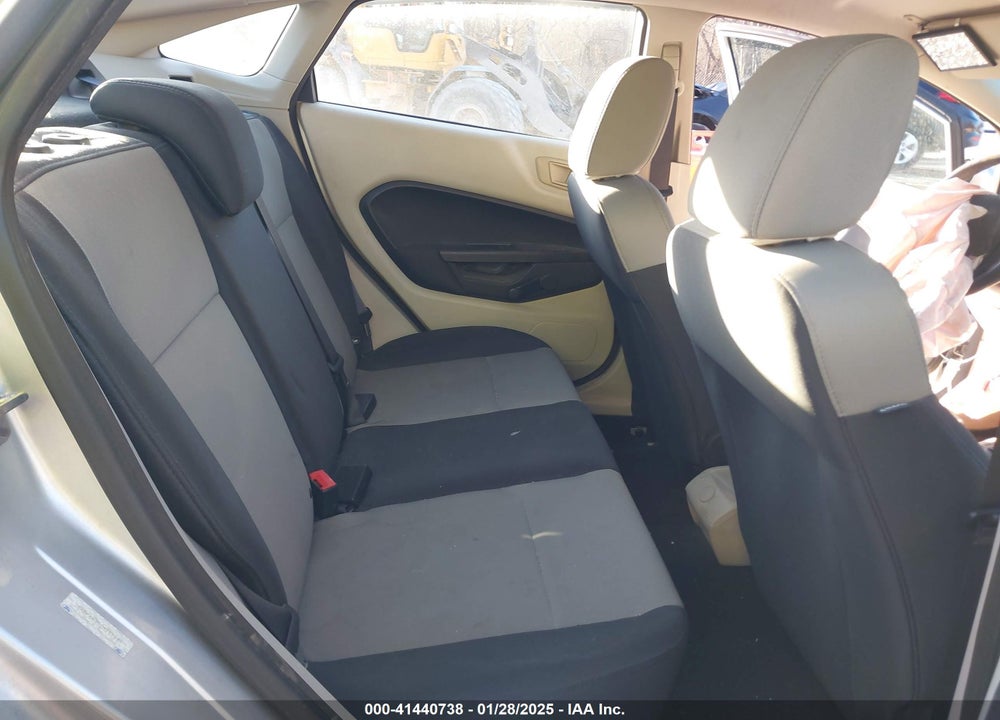 2012 FORD FIESTA VIN: 3FADP4AJ5CM117494