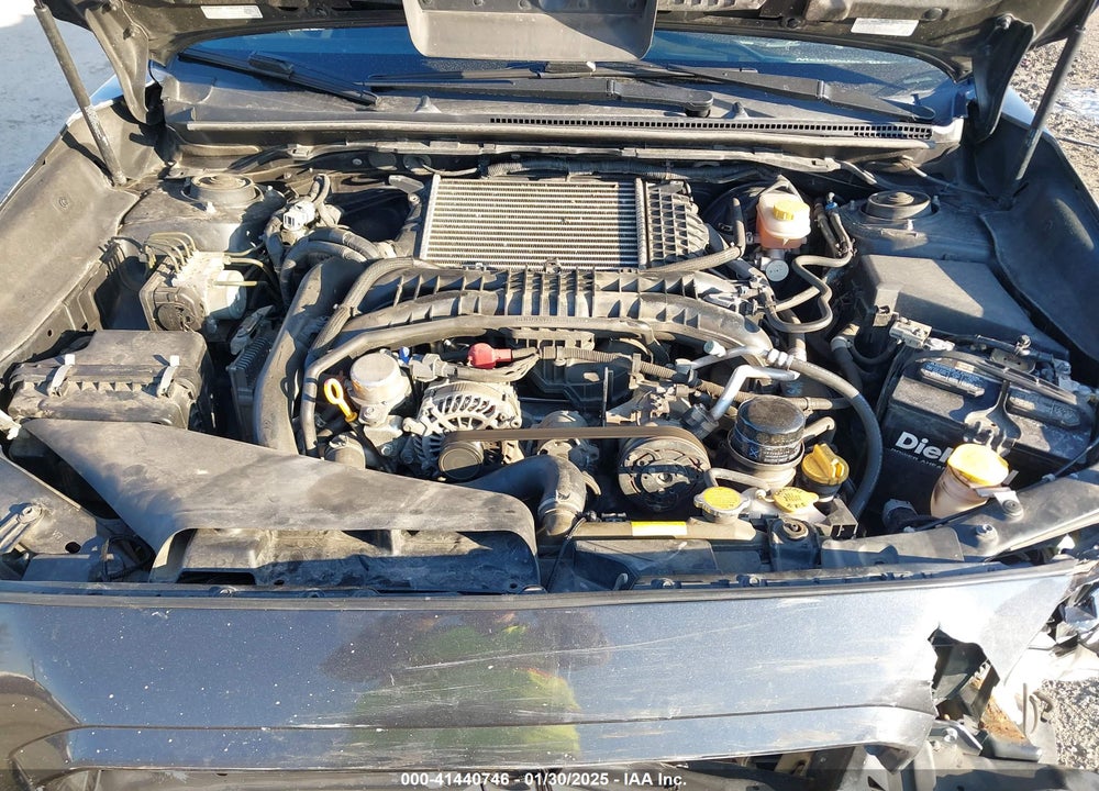 2015 SUBARU WRX VIN: JF1VA1J66F9815728