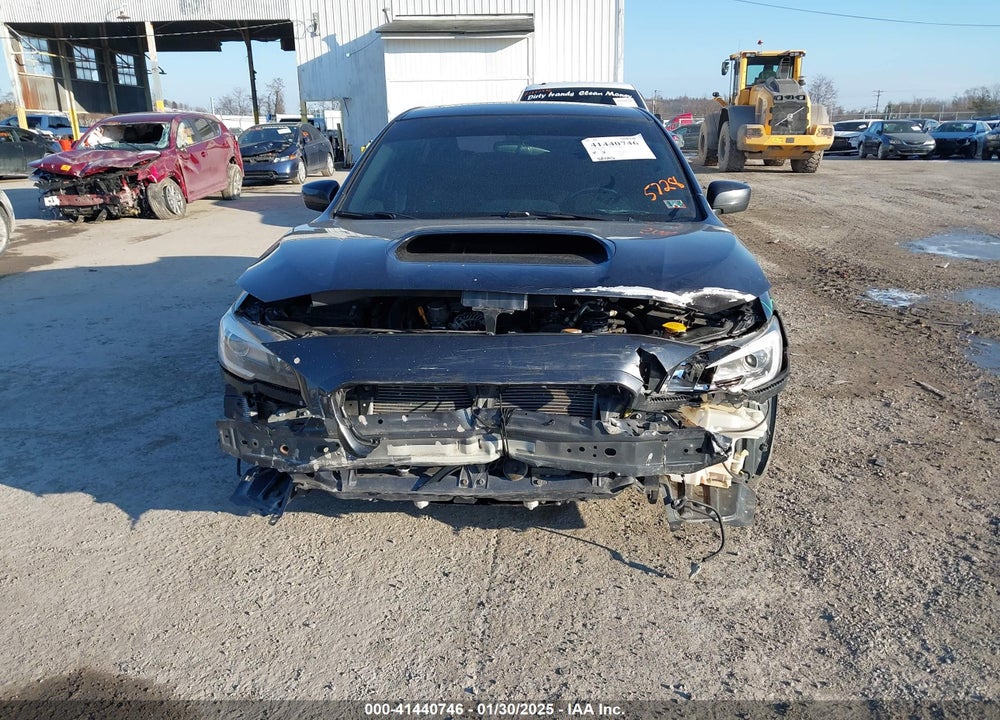2015 SUBARU WRX VIN: JF1VA1J66F9815728
