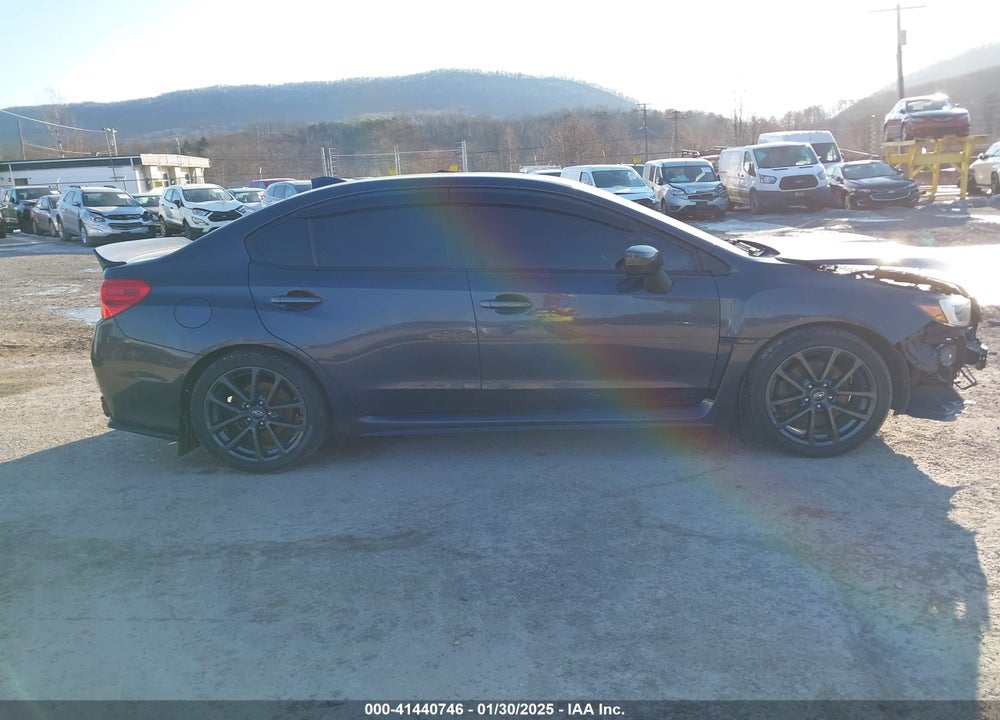 2015 SUBARU WRX VIN: JF1VA1J66F9815728