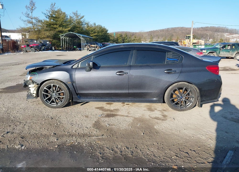 2015 SUBARU WRX VIN: JF1VA1J66F9815728
