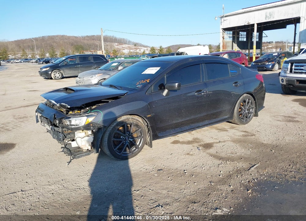 2015 SUBARU WRX VIN: JF1VA1J66F9815728
