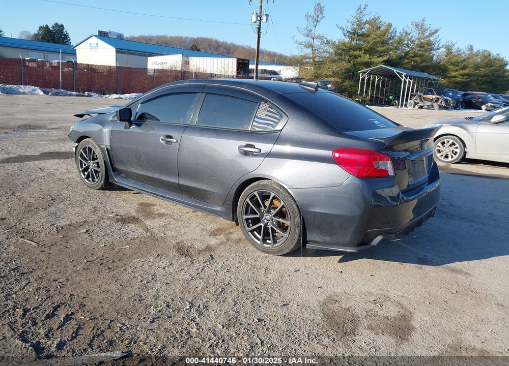 2015 SUBARU WRX VIN: JF1VA1J66F9815728