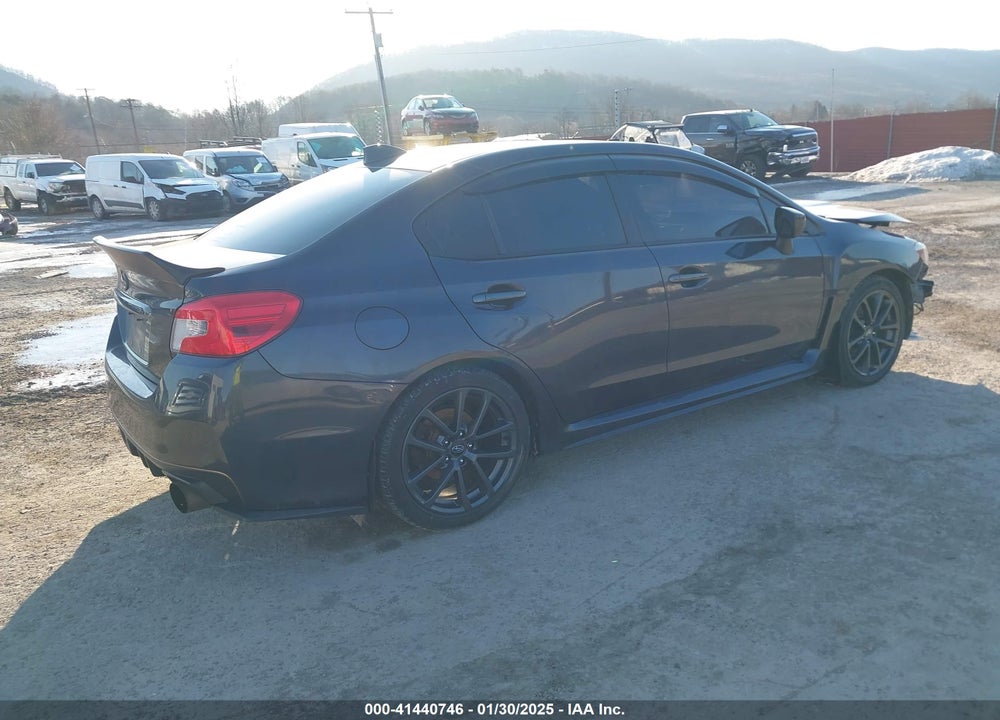 2015 SUBARU WRX VIN: JF1VA1J66F9815728