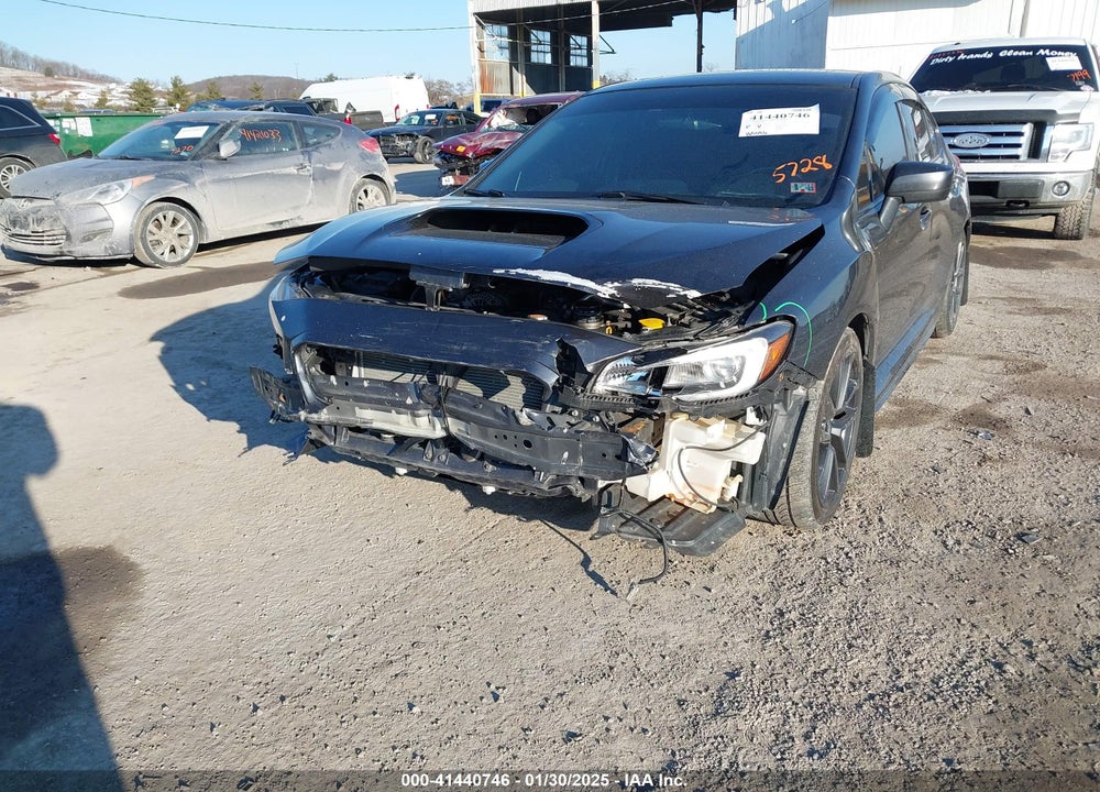 2015 SUBARU WRX VIN: JF1VA1J66F9815728