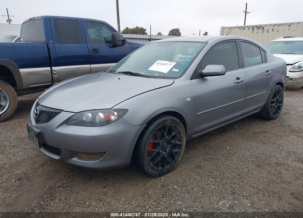 2006 MAZDA MAZDA3 VIN: JM1BK12F761481796