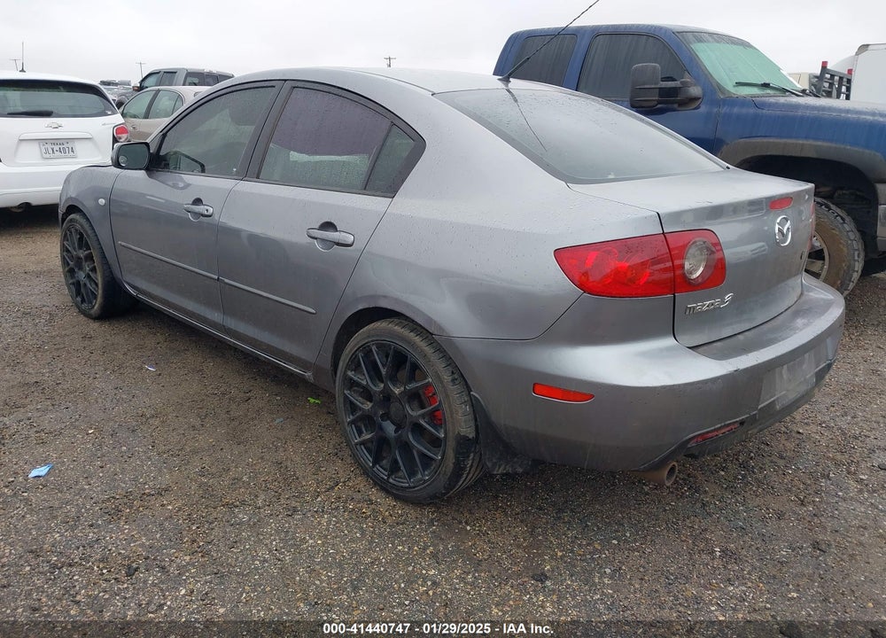 2006 MAZDA MAZDA3 VIN: JM1BK12F761481796
