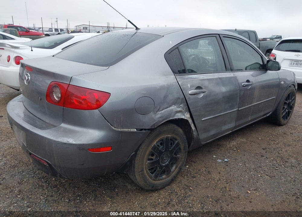 2006 MAZDA MAZDA3 VIN: JM1BK12F761481796