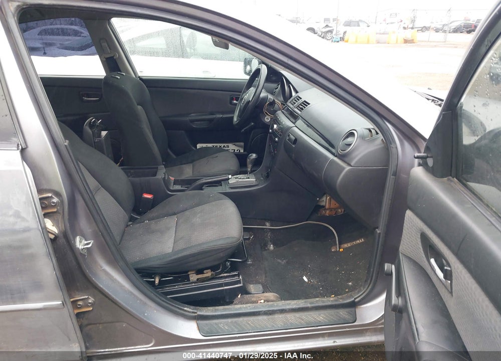 2006 MAZDA MAZDA3 VIN: JM1BK12F761481796