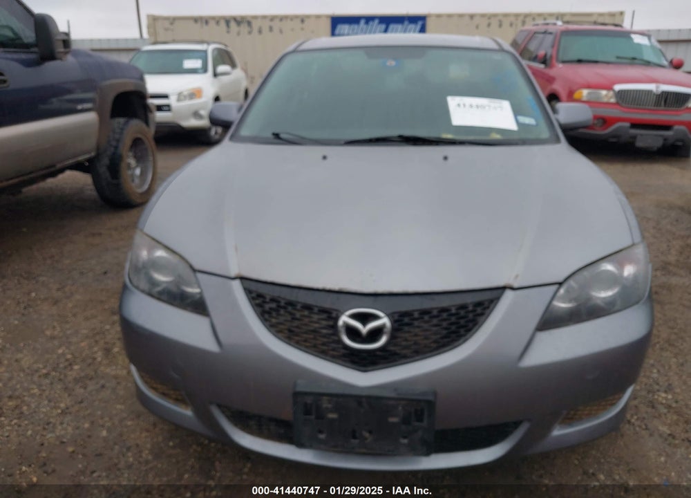 2006 MAZDA MAZDA3 VIN: JM1BK12F761481796