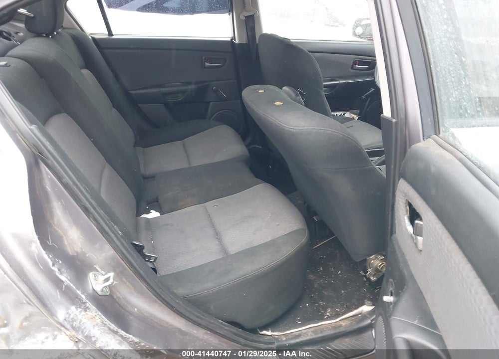 2006 MAZDA MAZDA3 VIN: JM1BK12F761481796