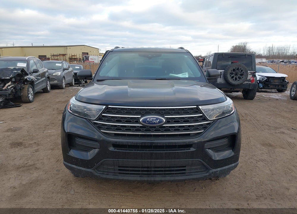 2022 FORD EXPLORER XLT VIN: 1FMSK8DH8NGA89828