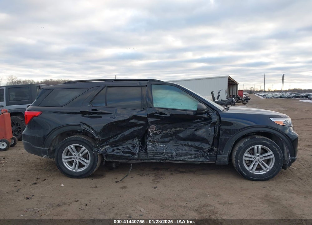 2022 FORD EXPLORER XLT VIN: 1FMSK8DH8NGA89828