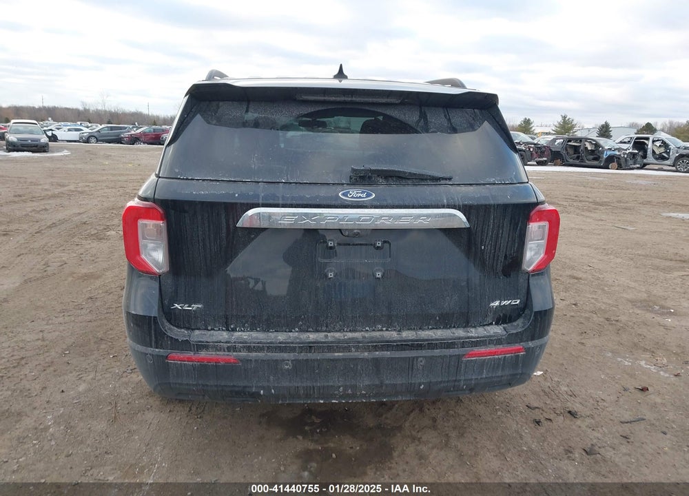 2022 FORD EXPLORER XLT VIN: 1FMSK8DH8NGA89828