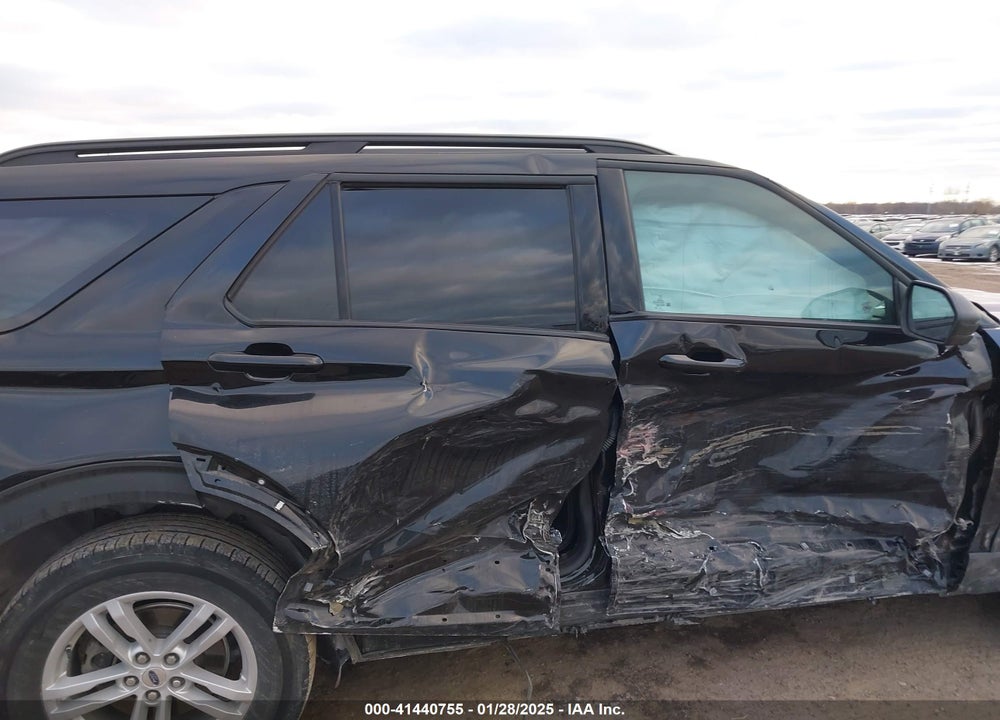 2022 FORD EXPLORER XLT VIN: 1FMSK8DH8NGA89828