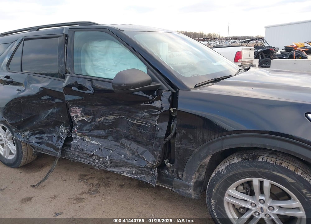 2022 FORD EXPLORER XLT VIN: 1FMSK8DH8NGA89828