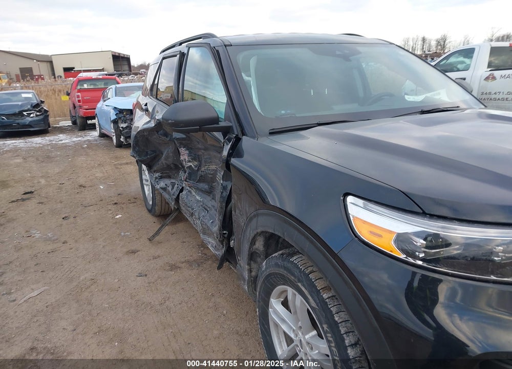 2022 FORD EXPLORER XLT VIN: 1FMSK8DH8NGA89828
