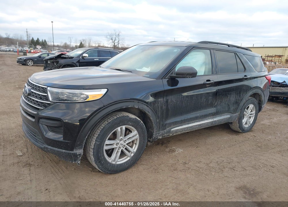 2022 FORD EXPLORER XLT VIN: 1FMSK8DH8NGA89828