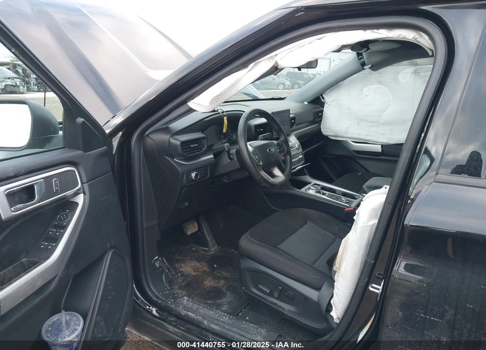 2022 FORD EXPLORER XLT VIN: 1FMSK8DH8NGA89828