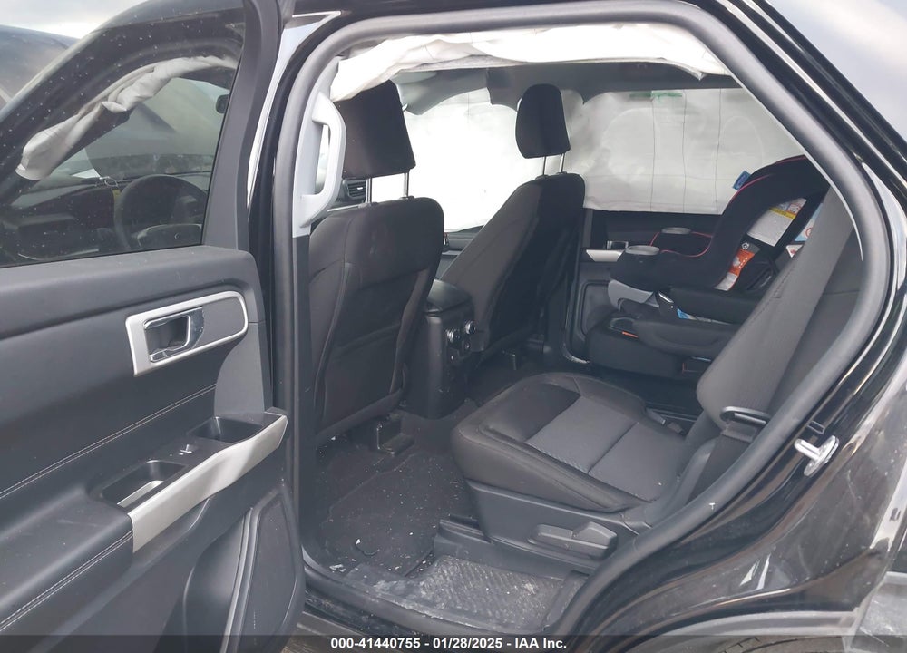 2022 FORD EXPLORER XLT VIN: 1FMSK8DH8NGA89828