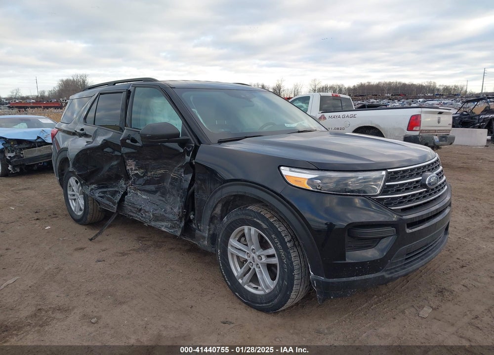 2022 FORD EXPLORER XLT VIN: 1FMSK8DH8NGA89828