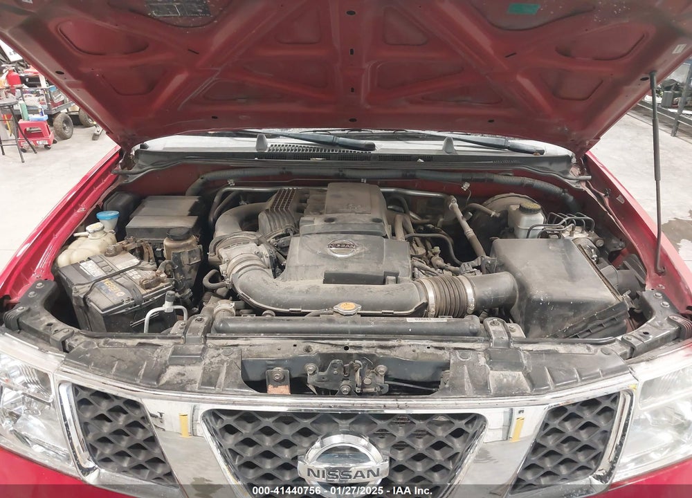 2007 NISSAN FRONTIER SE VIN: 1N6AD06W57C448230