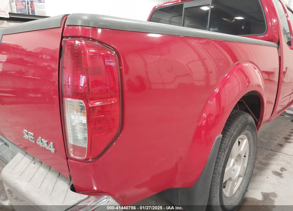 2007 NISSAN FRONTIER SE VIN: 1N6AD06W57C448230