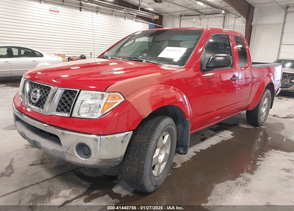 2007 NISSAN FRONTIER SE VIN: 1N6AD06W57C448230