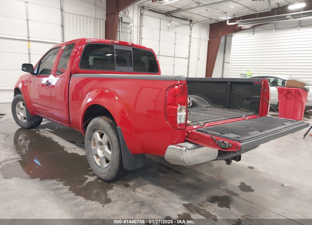 2007 NISSAN FRONTIER SE VIN: 1N6AD06W57C448230