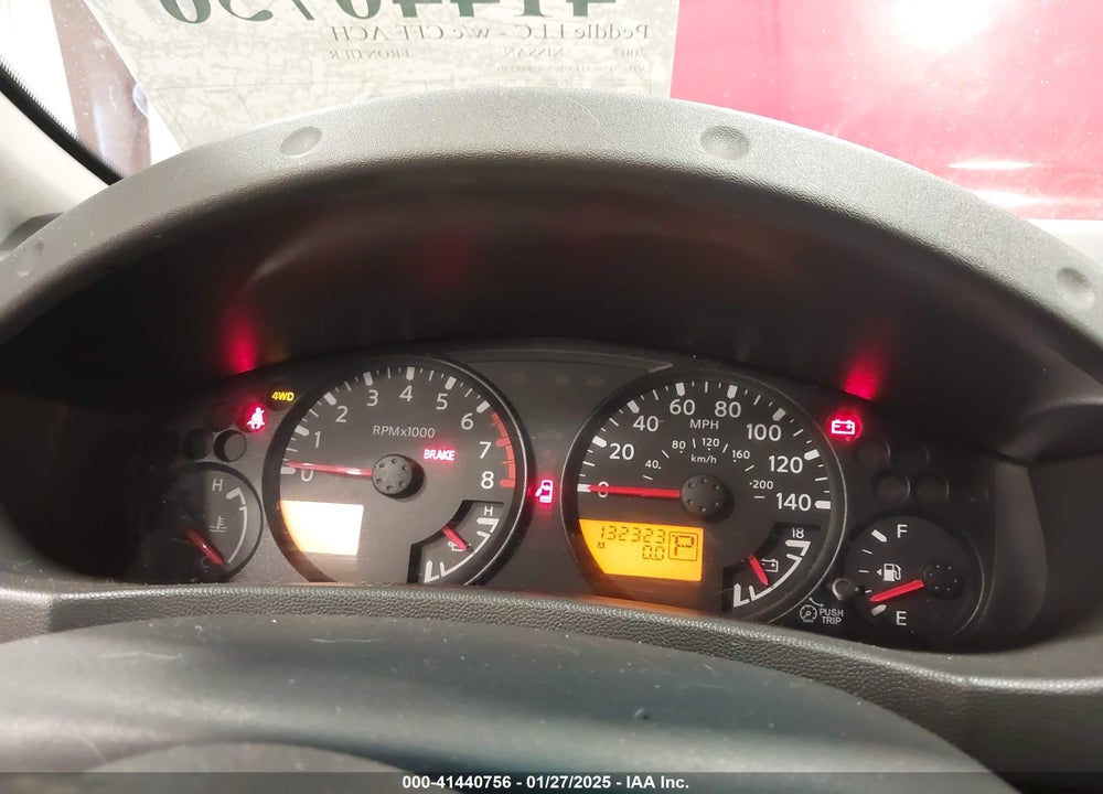 2007 NISSAN FRONTIER SE VIN: 1N6AD06W57C448230