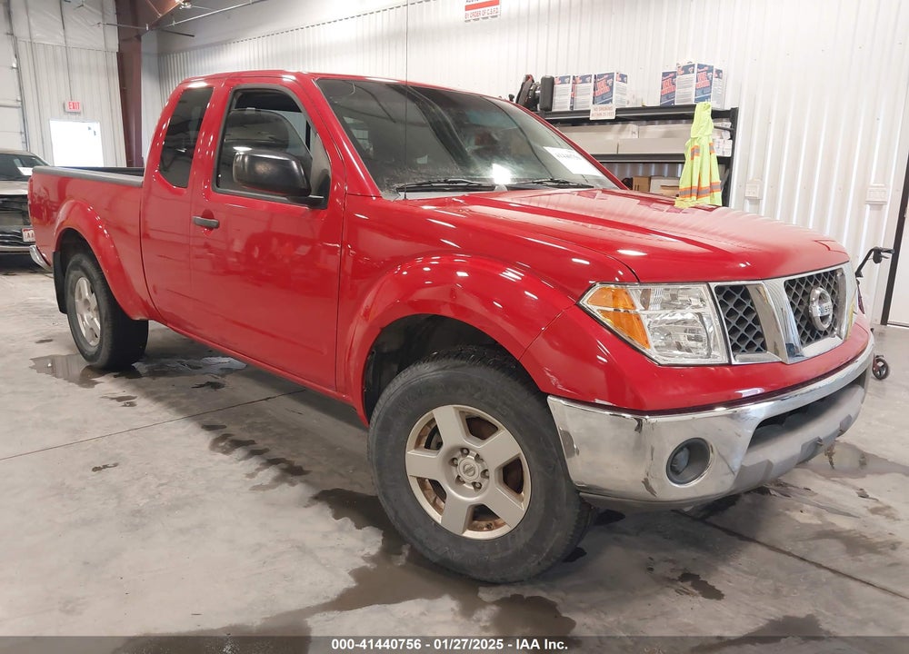 2007 NISSAN FRONTIER SE VIN: 1N6AD06W57C448230